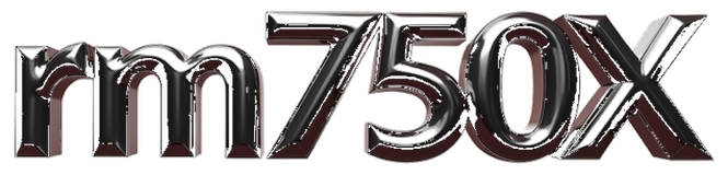 rm750x logo